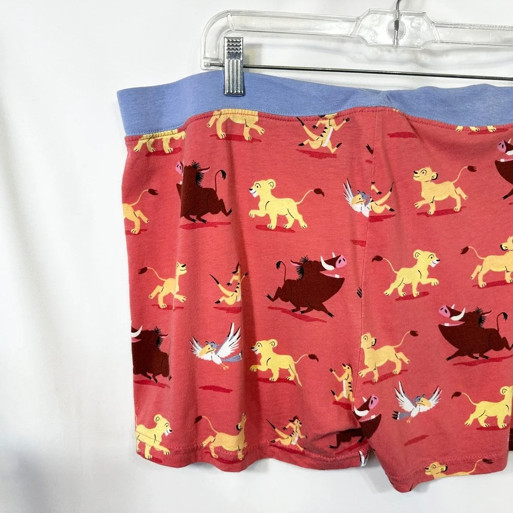Nite Nite Disney Plus Size 1X Pajama Set Off to Sleep We Go Lion King 1783 - Picture 12 of 16